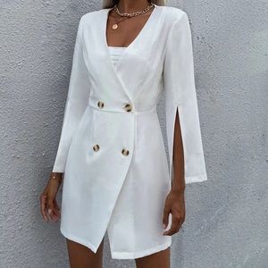SHEIN Split Sleeve Dress